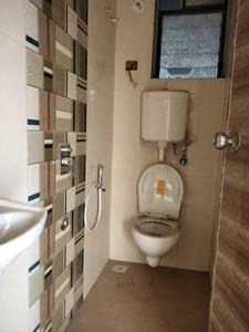 Common Bathroom Image of 1400 Sq.ft 3 BHK Apartment / Flat for sale in Omkara Pride, Taloja Navi Mumbai for Rs. 8200000