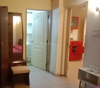 Bedroom Image of 775 Sq.ft 1 BHK Apartment / Flat for rent in Acron Emerald Court, Nagva, Bardez Goa for Rs. 35000