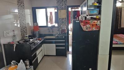 Kitchen Image of 1250 Sq.ft 2 BHK Apartment / Flat for sale in Adajan Surat for Rs. 5200000