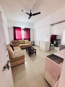 Hall Image of 570 Sq.ft 1 BHK Apartment / Flat for rent in Magarpatta Heliconia, Hadapsar Pune for Rs. 27500