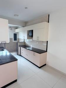 Kitchen Image of 1655 Sq.ft 3 BHK Apartment / Flat for sale in L And T Raintree Boulevard, Sahakara Nagar Bengaluru for Rs. 35000000