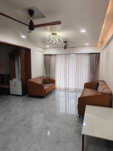 Living Room Image of 1550 Sq.ft 3 BHK Apartment / Flat for sale in Shubham Green City, Bagwada Vapi for Rs. 4700000