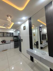 Hall Image of 1650 Sq.ft 3 BHK Apartment / Flat for rent in Adani Amogha, Shantigram Ahmedabad for Rs. 50000