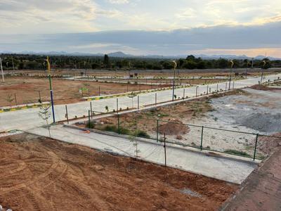 Image of 1500 Sq.ft Residential Plot / Land for sale in Solimakalapalli, Chikballapur District for Rs. 2775000