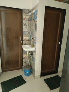 Bathroom Image of 675 Sq.ft 1 BHK Apartment / Flat for sale in Kulswamini Srushti Residency D Type 1, Dombivli East Thane for Rs. 5700000