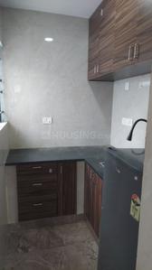 Kitchen Image of 250 Sq.ft 1 RK Builder Floor for rent in Richmond Town Bengaluru for Rs. 18000