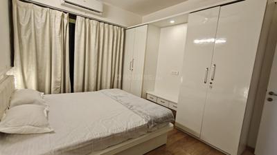 Bedroom Image of 1430 Sq.ft 2 BHK Apartment / Flat for sale in Skye Skye Luxuria, Nipania Indore for Rs. 21000000