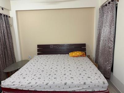 Bedroom Image of 1015 Sq.ft 2 BHK Apartment / Flat for sale in Chinar Park Kolkata for Rs. 7000000