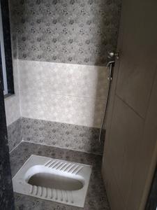Common Bathroom Image of 645 Sq.ft 1 BHK Apartment / Flat for sale in Pushpak Nagar Navi Mumbai for Rs. 4550000
