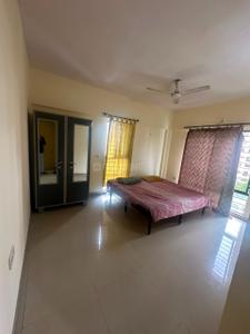 Bedroom Image of 1250 Sq.ft 2 BHK Apartment / Flat for rent in Magarpatta Iris, Magarpatta City Pune for Rs. 40000