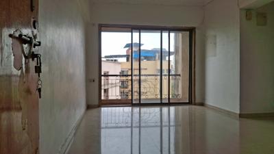 Living Room Image of 680 Sq.ft 1 BHK Apartment / Flat for sale in Mehta Amrut Aangan Phase 2, Kalwa Thane for Rs. 7500000