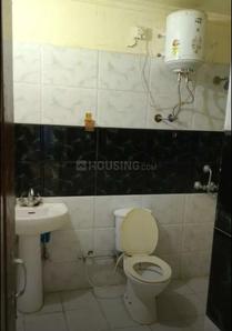 Bathroom Image of 579 Sq.ft 1 BHK Apartment / Flat for rent in GBM Apartments, Aujala Mohali for Rs. 10500