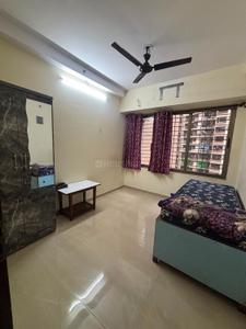 Bedroom Image of 1055 Sq.ft 2 BHK Apartment / Flat for rent in Vishesh Balaji Symphony Phase 3, Shilottar Raichur Navi Mumbai for Rs. 27000