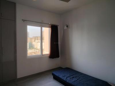 Bedroom Image of 1085 Sq.ft 2 BHK Apartment / Flat for rent in ACE Parkway, Sector 150 Noida for Rs. 33000