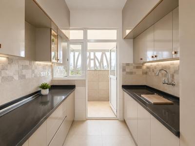 Kitchen Image of 1387 Sq.ft 3 BHK Apartment / Flat for sale in Prestige Meridian Park Phase I At The Prestige City, Sarjapur Bengaluru for Rs. 21500001