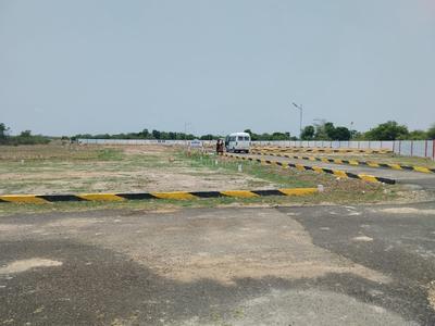 Image of 600 Sq.ft Residential Plot / Land for sale in Kunnathur, Maduranthakam, Chennai for Rs. 690000