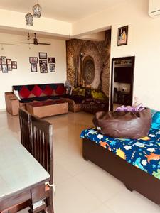 Living Room Image of 1551 Sq.ft 3 BHK Apartment / Flat for sale in R G Euphoria, Vrindavan Yojana Lucknow for Rs. 12500000