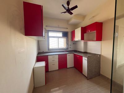 Kitchen Image of 600 Sq.ft 1 BHK Apartment / Flat for rent in Siddhi Highland Park, Thane West Thane for Rs. 26000