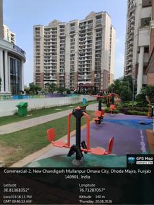 Image of 1303 Sq.ft 2 BHK Apartment / Flat for sale in Ambika Florence Park, New Chandigarh, Chandigarh for Rs. 9800000