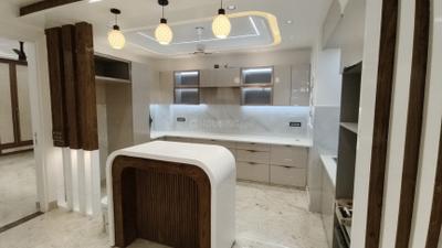 Kitchen Image of 1900 Sq.ft 4 BHK Builder Floor for sale in Kaushambi Ghaziabad for Rs. 30000000