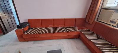 Living Room Image of 1350 Sq.ft 3 BHK Apartment / Flat for sale in Prahlad Plot Rajkot for Rs. 8500000