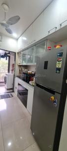Kitchen Image of 700 Sq.ft 2 BHK Apartment / Flat for sale in Goyal Orchid Whitefield, Makarba Ahmedabad for Rs. 7651000