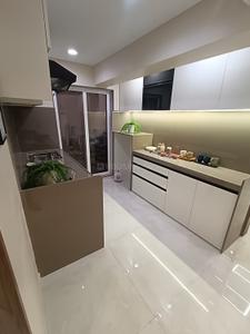 Kitchen Image of 381 Sq.ft 1 BHK Apartment / Flat for sale in Mauli Pride 1 BCDE, Malad East Mumbai for Rs. 7500000