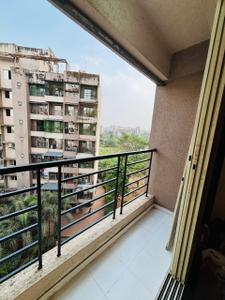 Balcony Image of 450 Sq.ft 1 BHK Apartment / Flat for sale in Mayfair Vishwaraja, Titwala Thane for Rs. 2700000