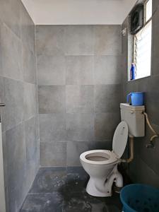 Common Bathroom Image of 700 Sq.ft 1.5 BHK Apartment / Flat for rent in Raojee Palladium Homes, Dhanori Pune for Rs. 25000