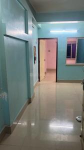 Hall Image of 550 Sq.ft 1 BHK Apartment / Flat for rent in Monirampore Kolkata for Rs. 8000