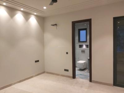 Bedroom Image of 1548 Sq.ft 3 BHK Builder Floor for rent in Paschim Vihar New Delhi for Rs. 70000
