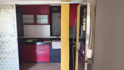 Kitchen Image of 900 Sq.ft 2 BHK Apartment / Flat for sale in Garden State, Goregaon West Mumbai for Rs. 23500000