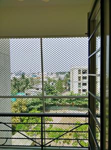 Balcony Image of 935 Sq.ft 2 BHK Apartment / Flat for sale in Doshi Etopia II, Perungudi Chennai for Rs. 12500000