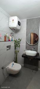 Bathroom Image of 1050 Sq.ft 2 BHK Apartment / Flat for sale in TDI Wellington Heights, Sector 117 Mohali for Rs. 8600000