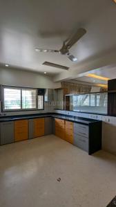 Kitchen Image of 3000 Sq.ft 3 BHK Apartment / Flat for rent in Parijat Nager Nashik for Rs. 60000