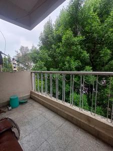 Balcony Image of 425 Sq.ft 1 RK Apartment / Flat for rent in Torun Kamdhenu Estate CHS, Hadapsar Pune for Rs. 12500