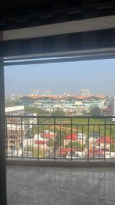 Balcony Image of 1311 Sq.ft 2 BHK Apartment / Flat for sale in Kaloor Kochi for Rs. 7600000
