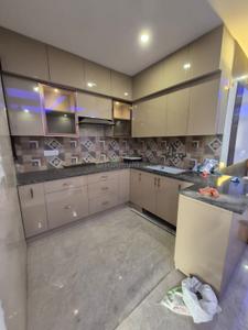 Kitchen Image of 900 Sq.ft 3 BHK Apartment / Flat for rent in Mahavir Enclave New Delhi for Rs. 30000