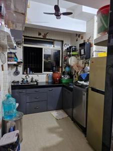 Kitchen Image of 650 Sq.ft 1 BHK Apartment / Flat for sale in Seawoods Navi Mumbai for Rs. 7500000