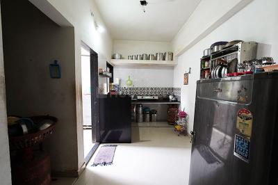 Kitchen Image of 1170 Sq.ft 2 BHK Apartment / Flat for sale in Vastral Ahmedabad for Rs. 4400000