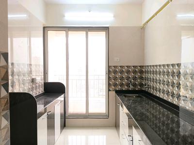 Kitchen Image of 670 Sq.ft 1 BHK Apartment / Flat for sale in Shree Uma Heights, Dombivli East Thane for Rs. 3950000