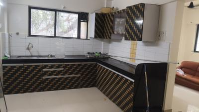Kitchen Image of 2000 Sq.ft 3 BHK Villa for rent in Wakad Pune for Rs. 60000