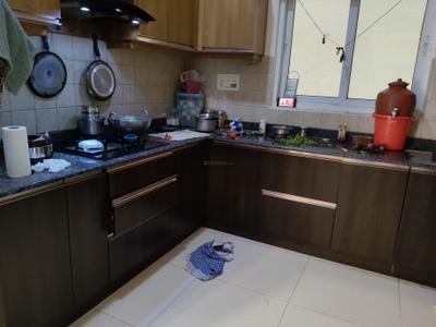 Kitchen Image of 1085 Sq.ft 2 BHK Apartment / Flat for rent in RMZ Galleria Residences, Yelahanka Bengaluru for Rs. 59000