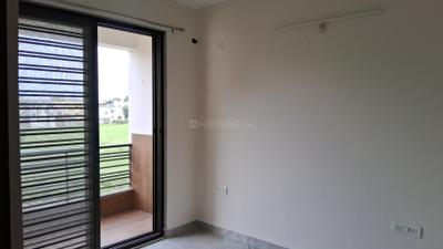 Bedroom Image of 1200 Sq.ft 2 BHK Apartment / Flat for rent in Oshi The Address Apartments, Hukma Khedi Indore for Rs. 21000