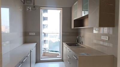 Kitchen Image of 1080 Sq.ft 2 BHK Apartment / Flat for sale in Soham Crystal Spires, Thane West Thane for Rs. 19500000