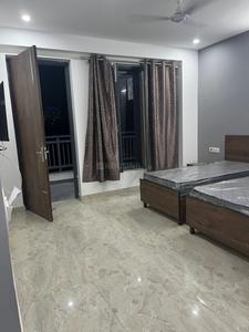 Bedroom Image of Urbanroomz Coliving PG in Sushant Lok Phase 1, Gurgaon