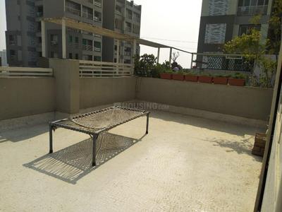 Balcony Image of 2520 Sq.ft 2 BHK Penthouse for sale in Bhavya Royal Homes, Gota Ahmedabad for Rs. 8500000