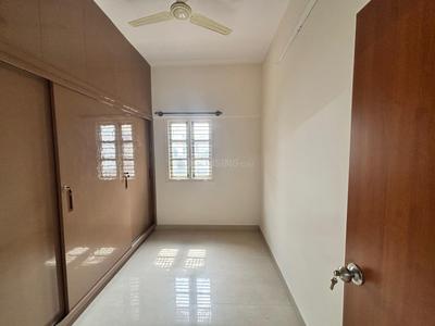 Bedroom Image of 600 Sq.ft 2 BHK Independent House for rent in Muneshwara Nagar Bengaluru for Rs. 30000