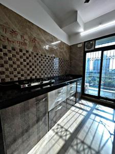 Kitchen Image of 500 Sq.ft 1 BHK Apartment / Flat for sale in Tulsi Aura, Ghansoli Navi Mumbai for Rs. 11000000