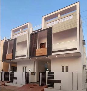 Image of 900 Sq.ft 3 BHK Independent House for sale in Veerapandi Pirivu, Coimbatore for Rs. 6400000